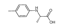2-p-Tolylaminopropionicacid structure, CAS 693803-84-8