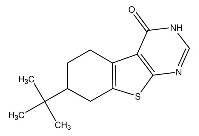6-tert-Butyl-3H-thieno[2,3-d]pyrimidin-4-one structure, CAS 439692-54-3