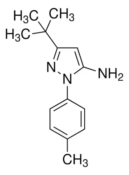 2-p-Tolylbenzooxazol-5-ylamine structure, CAS 945533-31-3