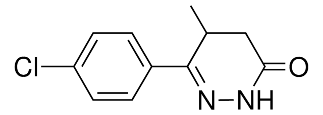 5-Chloro-6-(4-chlorophenyl)pyridazin-3(2H)-one structure, CAS 80591-41-9