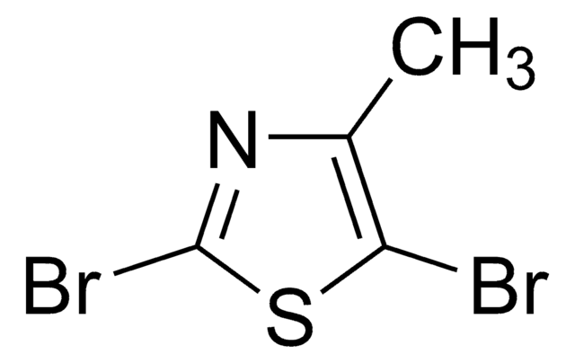 2,5-dibromo-4-methylthiazole structure, CAS 79247-78-2