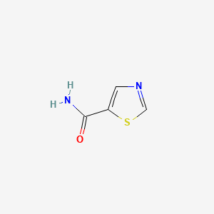 thiazole-5-carboxamide structure, CAS 74411-19-1