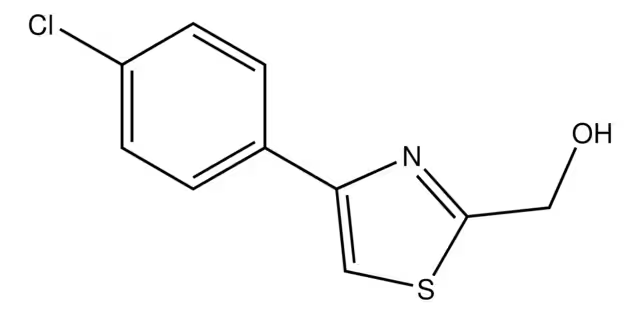 (2-(3-chlorophenyl)thiazol-4-yl)methanol structure, CAS 121202-20-8