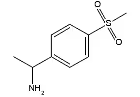 alpha-Methyl-4-(methylsulfonyl)benzylamine structure, CAS 387350-90-5
