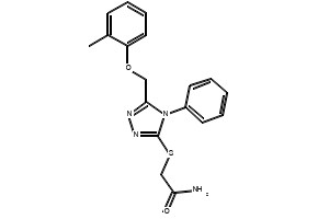 5-Methyl-4-phenyl-o-anisidine structure, CAS 206761-76-4