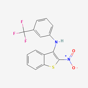 benzo[b]thiophen-3-amine structure, CAS 149338-13-6