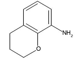 2H-1-BENZOPYRAN-3-AMINE,3,4-DIHYDRO-8-METHOXY- structure, CAS 112904-73-1