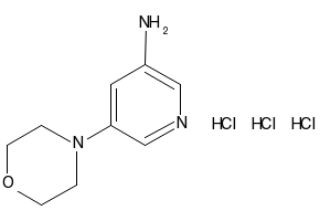 5-morpholinopyridin-3-ylboronicacid structure, CAS 1215107-26-8