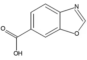 benzo[d]oxazole-6-carboxylicacid structure, CAS 154235-77-5