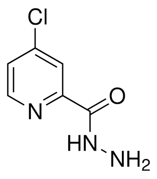 4-chloropicolinohydrazide structure, CAS 73771-11-6