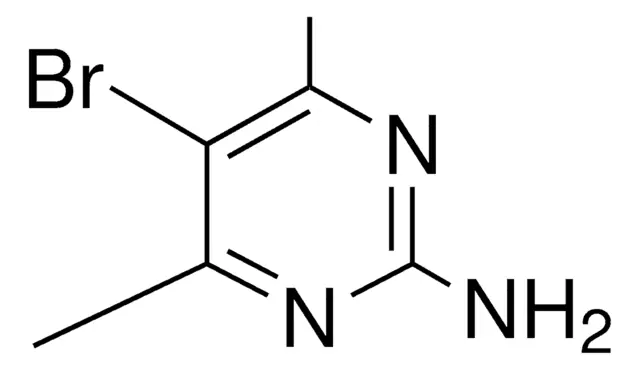 2-amino-4,6-dimethylpyrimidine-5-carboxylicacid structure, CAS 548773-13-3