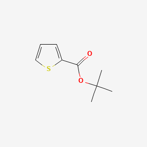 tert-butylthiophene-2-carboxylate structure, CAS 939-62-8