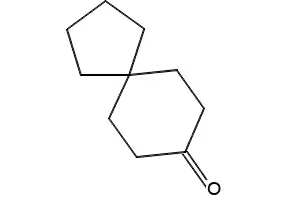 spiro[4.5]decan-8-one structure, CAS 4027-35-4