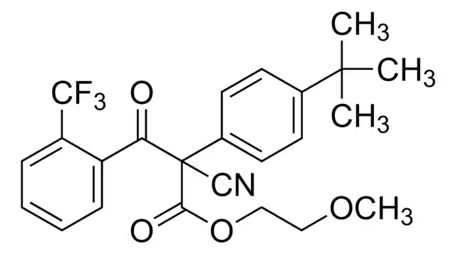 cyflumetofen structure, CAS 400882-07-7