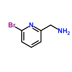6-bromo-2-pyridinenethanamine structure, CAS 188637-63-0