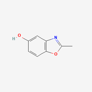 2-methylbenzo[d]oxazol-5-ol structure, CAS 23997-94-6