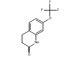 7-(3-Bromopropoxy)-3,4-dihydroquinolin-2(1H)-one structure, CAS 82657-32-7