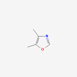 4,5-dimethyloxazole structure, CAS 20662-83-3