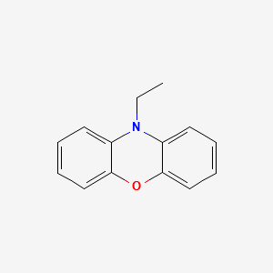 10-Ethylphenoxazine structure, CAS 102001-21-8