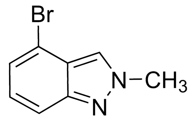 4-iodo-2-methyl-2H-indazole structure, CAS 1211806-29-9