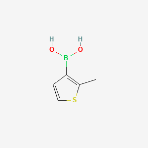 2-Methylthiophene-3-boronicacid structure, CAS 177735-10-3