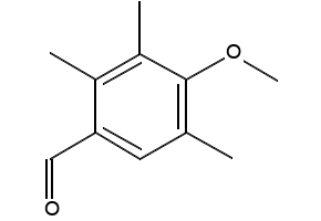 4-Methoxy-2,3,5-trifluorobenzonitrile structure, CAS 916791-82-7