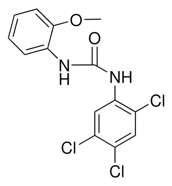 1-(2,4,5-Trichlorophenyl)-2-thiocyanatoethanone structure, CAS 847231-82-7