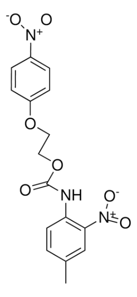 N-Methyl-N-[2-(4-nitrophenoxy)ethyl]-4-nitrophenylamine structure, CAS 1253791-49-9