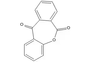 Dibenzo[b,e]oxepine-6,11-dione structure, CAS 15128-50-4