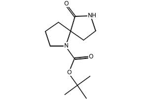 2,6-diazaspiro[4.4]nonan-1-oneHydrochlorideSalt structure, CAS 1203682-72-7
