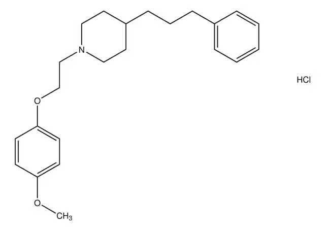 Piperidine,4-(3-methoxyphenoxy)- structure, CAS 162402-37-1