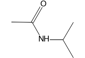N-ISOPROPYLACETAMIDE structure, CAS 1118-69-0