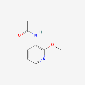 Pyridine,3-acetamido-2-methoxy-(7CI);3-Acetylamino-2-methoxypyridine structure, CAS 51468-07-6