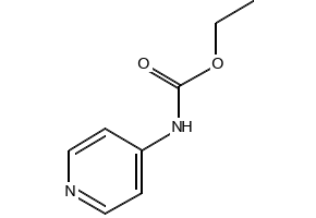 Carbamicacid,N-4-pyridinyl-,ethylester structure, CAS 54287-92-2