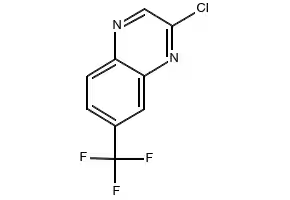 Quinoxaline,2-bromo-7-chloro- structure, CAS 89891-64-5