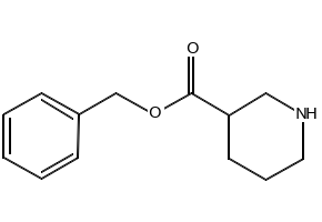 benzylpiperidine-3-carboxylate structure, CAS 97231-90-8