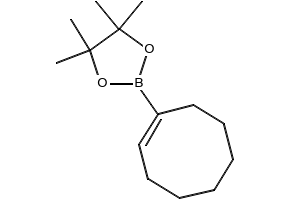 1,3,2-Dioxaborolane,2-(1-cycloocten-1-yl)-4,4,5,5-tetramethyl- structure, CAS 448211-45-8
