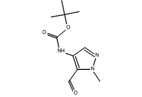 benzyl3-methyl-1H-pyrazol-5-ylcarbamate structure, CAS 739365-99-2