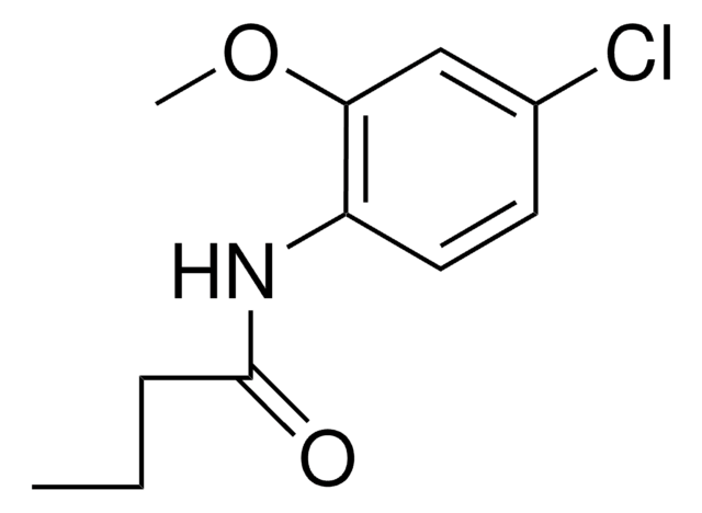 Butanamide,N-(4-chloro-2-methoxyphenyl)- structure, CAS 196866-07-6