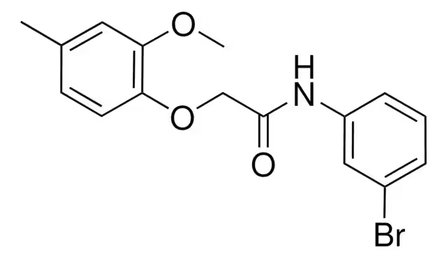 Benzoicacid,2-[(3-bromophenyl)methoxy]- structure, CAS 743453-43-2