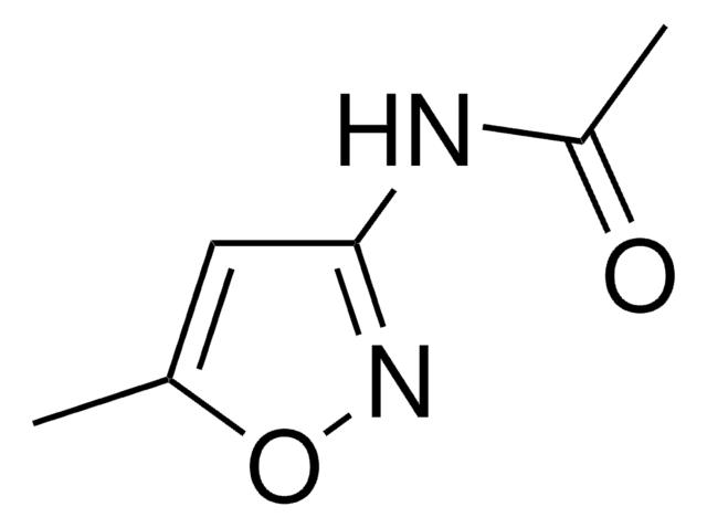 Acetamide,N-(5-methyl-3-isoxazolyl)- structure, CAS 13223-74-0