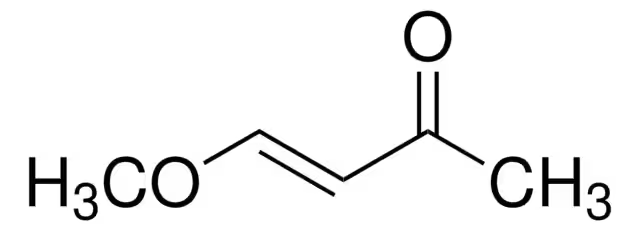 "4-(4-NITROPHENYL)-3-BUTEN -2-ONE " structure, CAS 3490-37-7