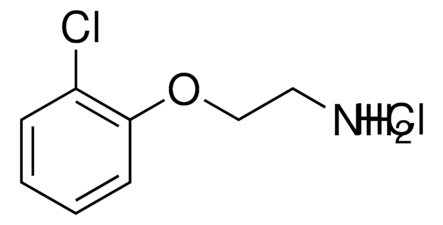 Ethanamine,2-(2-chlorophenoxy)-,hydrochloride(1:1) structure, CAS 26378-54-1