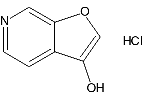 "Furo[2,3-c]pyridin-3(2H)-one (9CI) " structure, CAS 106531-52-6