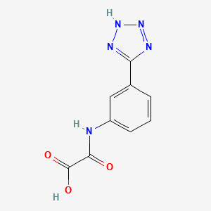 Acitazanolast structure, CAS 114607-46-4