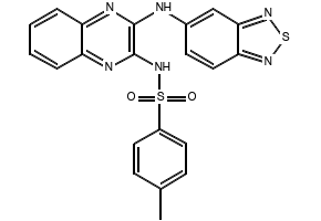 XL147 structure, CAS 956958-53-5