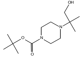 [4-(2-Butyl)piperazin-1-yl]aceticacid structure, CAS 722491-34-1