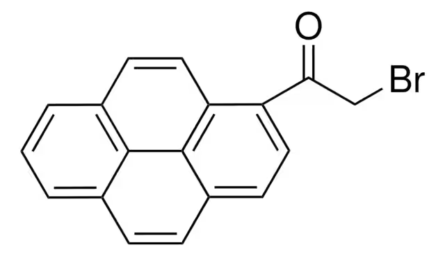 2-bromo-1-(pyren-3-yl)ethanone structure, CAS 80480-15-5