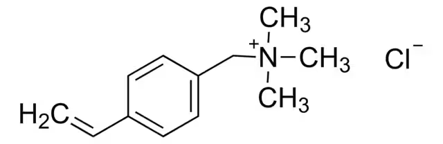 (AR-VINYLBENZYL)TRIMETHYLAMMONIUMCHLORIDE structure, CAS 26616-35-3