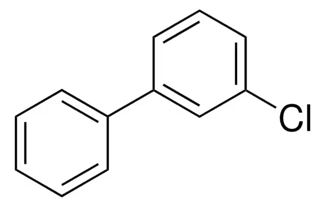 3-Chlorobiphenyl structure, CAS 2051-61-8
